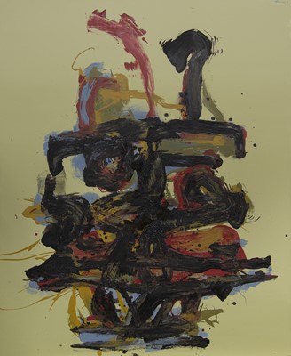 Lot 514 - HORIZON, AN OIL BY BLAIR THOMSON