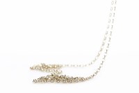 Lot 306 - NINE CARAT GOLD CHAIN NECKLACE 60cm long, 6g