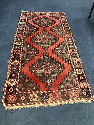 Lot 368 - A LOT OF TWO 20TH CENTURY RUGS