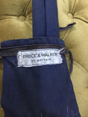 Lot 369 - A LOT OF FISHING RODS AND A FRAMED 'HARRY FAIRY FLIES' WALL HANGING