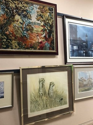 Lot 277 - A LOT OF VARIOUS PICTURES AND PRINTS