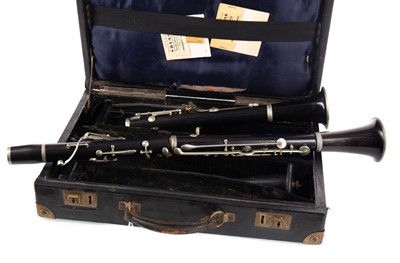 Lot 1163 - A LOT OF TWO CLARINETS