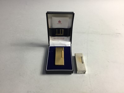 Lot 236 - A LOT O TWO DUNHILL ROLLAGAS LIGHTERS