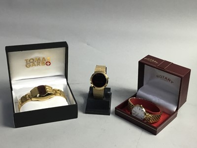 Lot 237 - A LOT OF VARIOUS DRESS WATCHES