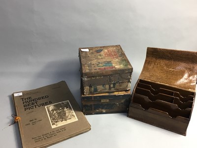 Lot 258 - A LOT OF SEVEN VOLUMES OF THE HUNDRED BEST PICTURES
