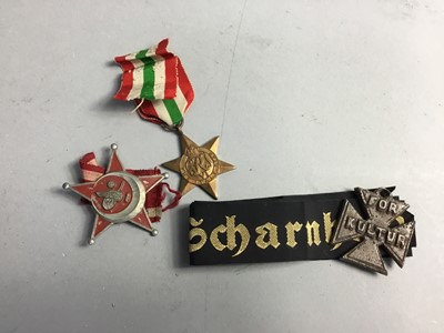 Lot 392 - A KULTUR BADGE AND TWO OTHERS