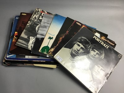 Lot 418 - A COLLECTION OF LP RECORDS