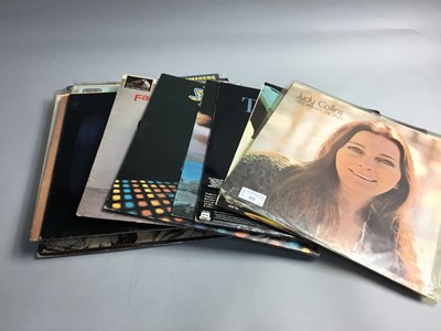 Lot 421 - A COLLECTION OF LP RECORDS