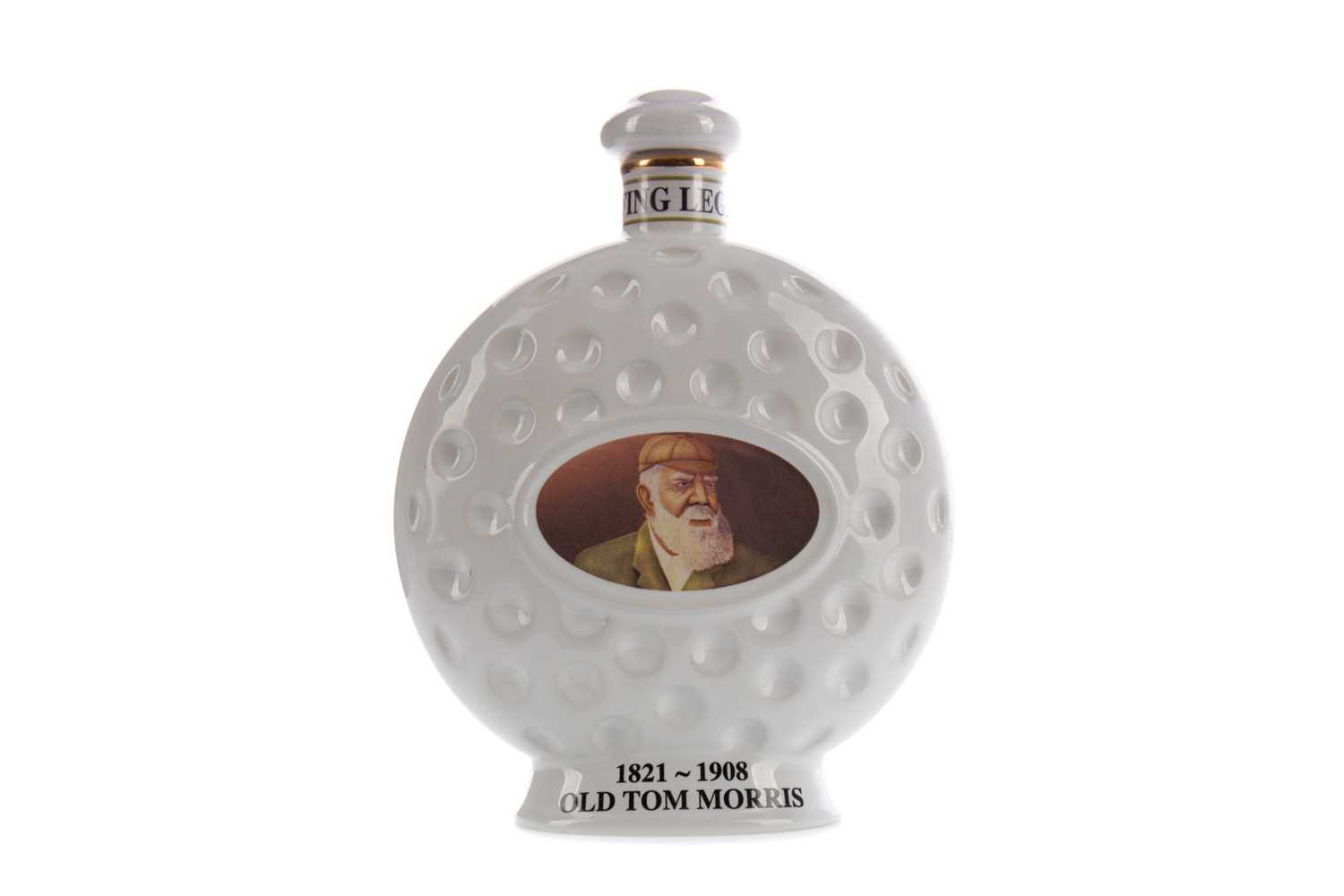 Lot 1707 - GOLFING INTEREST - POINTERS WHISKY DECANTER