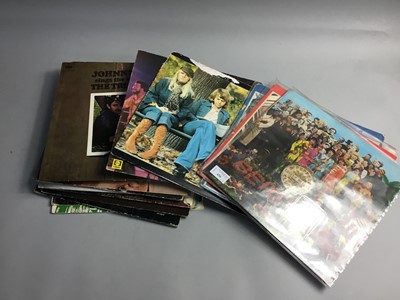 Lot 436 - A COLLECTION OF LP RECORDS