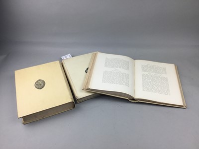 Lot 423 - A COLLECTION OF BOOKS