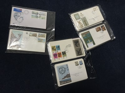 Lot 425 - A COLLECTION OF ROYAL MAIL SPECIAL STAMPS, FIRST DAY COVERS AND ROYAL VOLUME