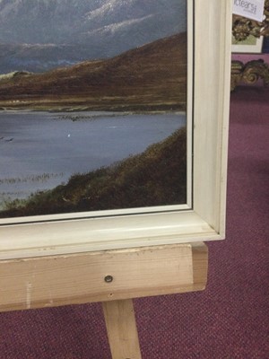 Lot 162 - BEN NEVIS, AN OIL BY CHARLES LESLIE