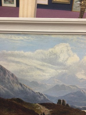 Lot 162 - BEN NEVIS, AN OIL BY CHARLES LESLIE