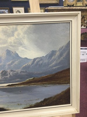 Lot 162 - BEN NEVIS, AN OIL BY CHARLES LESLIE