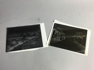 Lot 433 - A COLLECTION OF PLATE CAMERA NEGATIVES