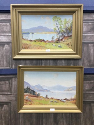 Lot 525 - A LOT OF TWO PAINTINGS BY W. DONALD