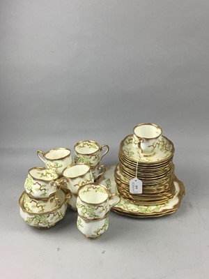 Lot 528 - A ROYAL ALBERT PART TEA SERVICE