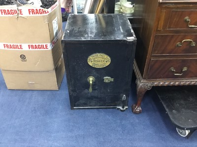 Lot 514 - A FISHER SAFE