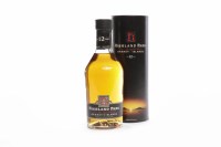 Lot 428 - HIGHLAND PARK AGED 12 YEARS - OLD STYLE Active....
