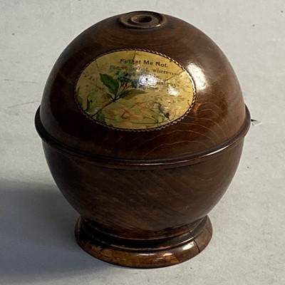 Lot 493 - A VICTORIAN STRING BOX