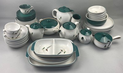 Lot 499 - A DENBY 'GREENWHEAT' DINNER SERVICE