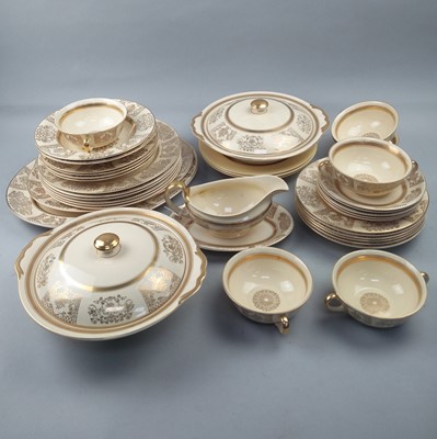 Lot 490 - A JOHNSON BROS DINNER SERVICE