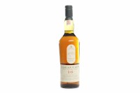Lot 433 - LAGAVULIN AGED 16 YEARS - WHITE HORSE...