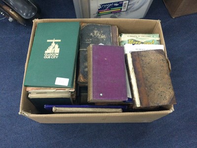 Lot 624 - A LOT OF GLASGOW INTEREST BOOKS