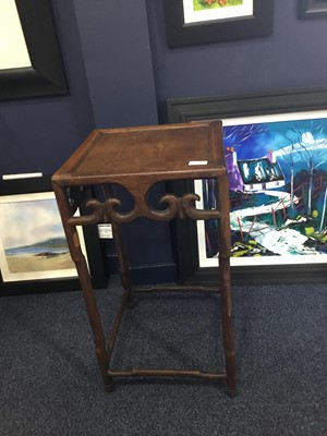 Lot 621 - A CHINESE SQUARE TABLE