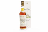 Lot 450 - MACALLAN 10 YEARS OLD Active. Craigellachie,...