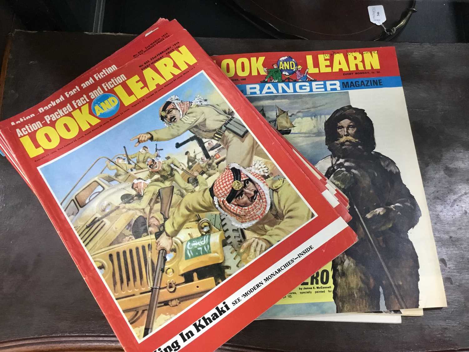 Lot 61 - A LARGE COLLECTION OF LOOK AND LEARN MAGAZINES