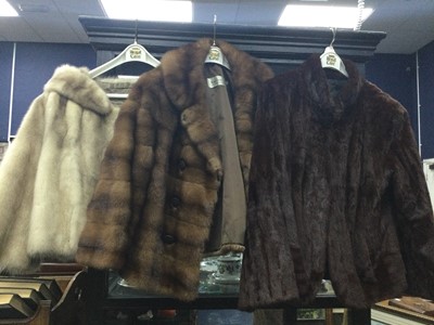 Lot 380A - A COLLECTION OF FURS