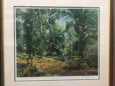 Lot 662 - A LOT OF TWO COLOUR PRINTS AFTER MCINTOSH PATRICK