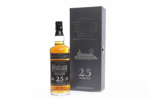 Lot 464 - BENRIACH 25 YEARS OLD Active. Longmorn,...