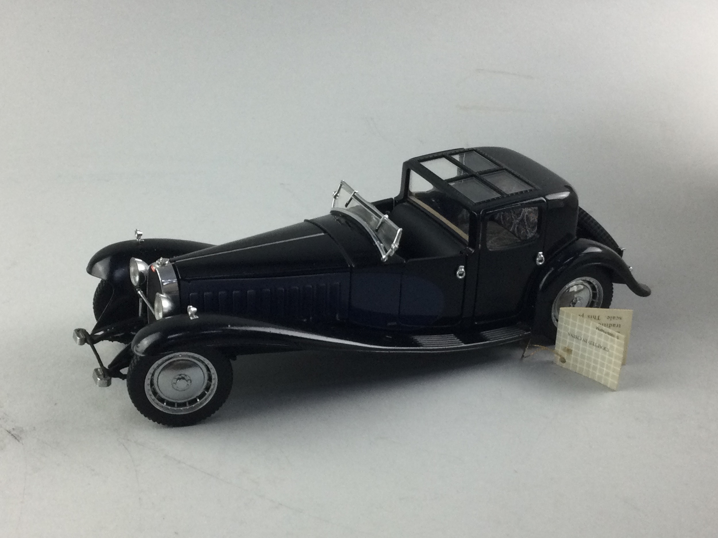 Véhicules miniatures Franklin Mint Bugatti