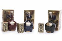 Lot 472 - CHIVAS BROTHERS ROYAL SALUTE AGED 21 YEARS -...