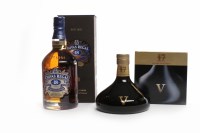 Lot 478 - CHIVAS REGAL AGED 18 YEARS Blended Scotch...