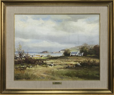 Lot 1 - AT DUNSEVERICK, AN OIL BY MAURICE CANNING WILKS