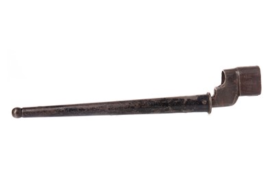 Lot 1434 - A WWII BRITISH LEE ENFIELD SPIKE BAYONET