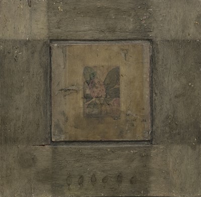 Lot 549 - RHODODENDRON SEED BOX, A MIXED MEDIA BY CAMERON ROSS