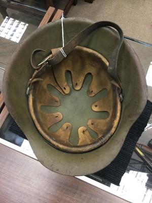 Lot 1442 - AN EARLY TO MID-20TH CENTURY CONTINENTAL STAHLHELM