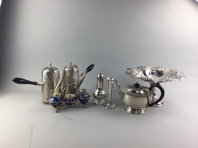 Lot 161 - A COLLECTION OF SILVER PLATED WARE