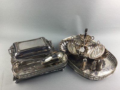 Lot 165 - A COLLECTION OF SILVER PLATED WARE