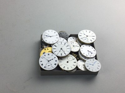 Lot 169 - A COLLECTION OF MAINLY POCKET WATCH MOVEMENTS
