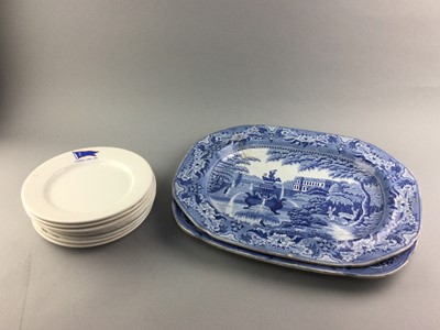 Lot 189 - A COLLECTION OF CURRIE LINE DINING PLATES