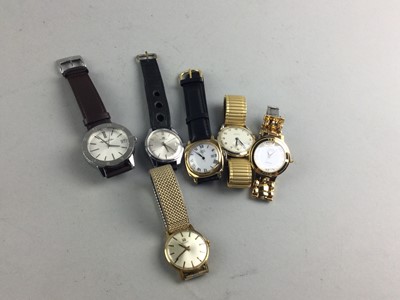 Lot 179 - A COLLECTION OF WATCHES