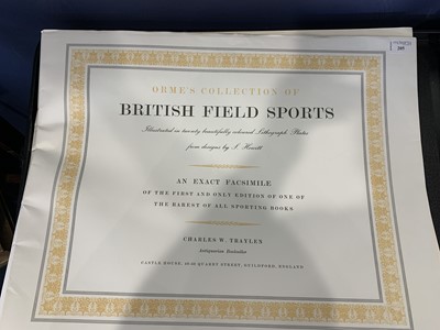 Lot 205 - ORME'S COLLECTION OF BRITISH FIELD SPORTS LITHOGRAPHS