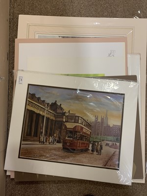 Lot 235 - A GROUP OF PRINTS