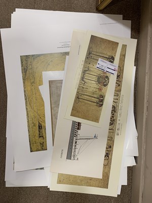 Lot 245 - A GROUP OF GLASGOW INTEREST PRINTS